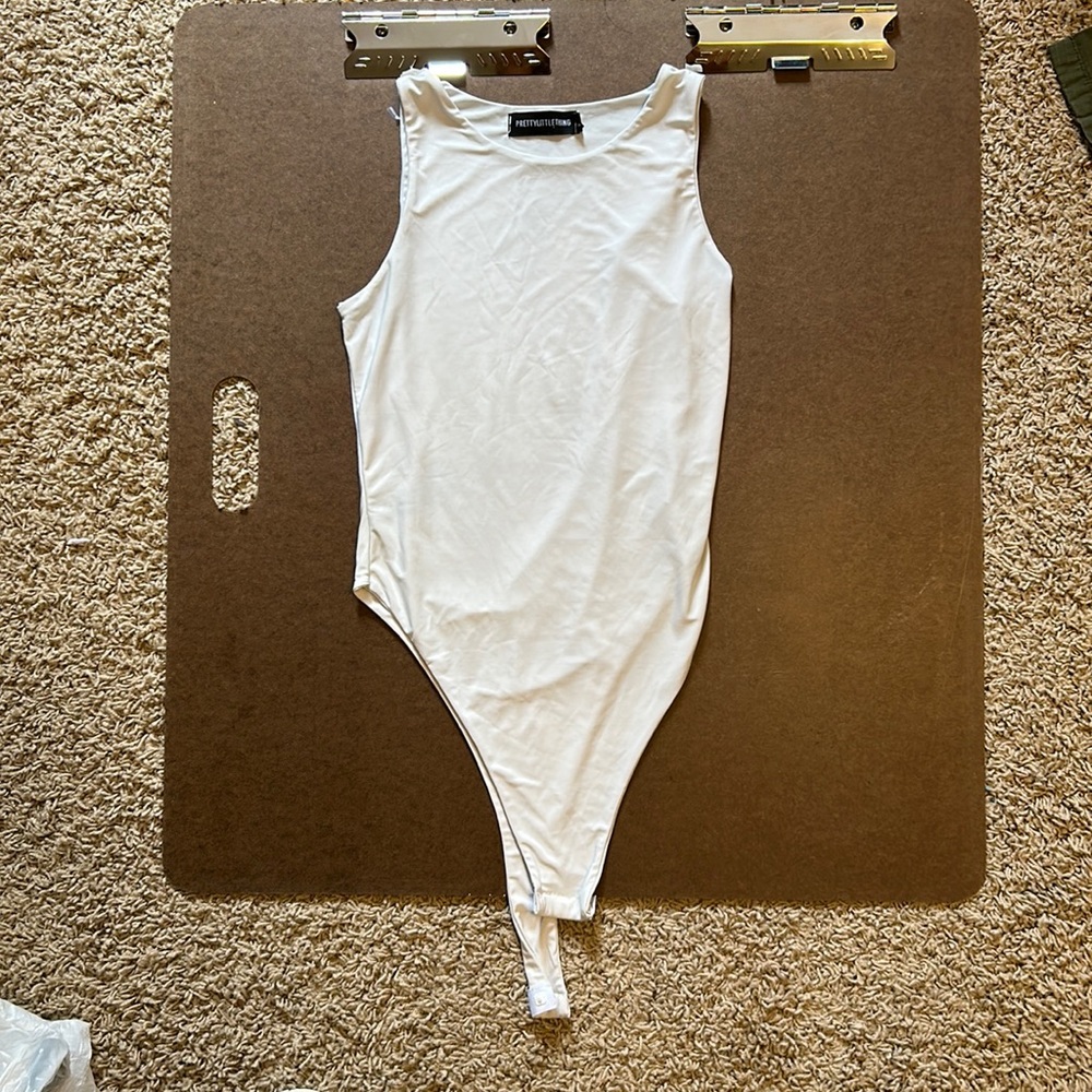 White body suit